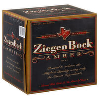 ZiegenBock Beer, Amber