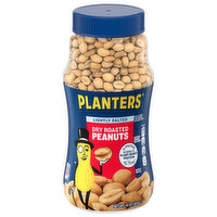 Planters Peanuts, Lightly Salted, Dry Roasted - 16 Ounce