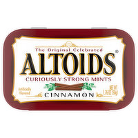 Altoids Mints, Cinnamon, Strong - 1.76 Ounce 