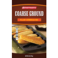 Morrison Milling Coarse Ground Yellow Cornbread Mix - 6 Ounce 