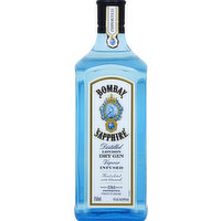 Bombay Dry Gin, London, Distilled - 750 Millilitre 