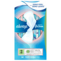 Always Pads, Heavy Flow, Unscented, Size 2