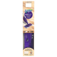 Swiffer Mopping Kit, Wood - 1 Each