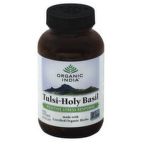 Organic India Tulsi-Holy Basil, Caps - 180 Each 