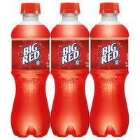 Big Red Soda - 6 Each 