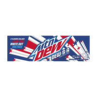 Mtn Dew Code Red White Out Voltage Soda