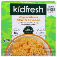 Kidfresh Mac & Cheese, Wagon Wheels