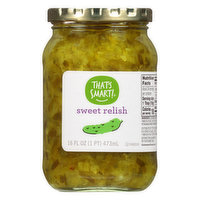 That's Smart! Relish, Sweet - 16 Ounce 