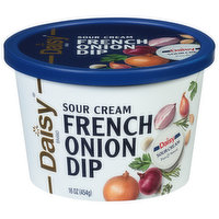 Daisy French Onion Dip, Sour Cream - 16 Ounce 