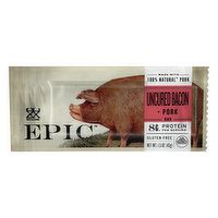 EPIC Bar, Uncured Bacon + Pork - 1.5 Ounce 