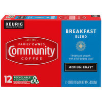 Community Coffee Breakfast Blend Medium Roast Coffee Single-Serve Cups