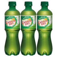 Canada Dry Ginger Ale, Caffeine Free