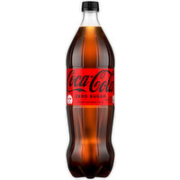 Coca-Cola Zero Sugar  Diet Soda Soft Drink - 1.25 Litre 