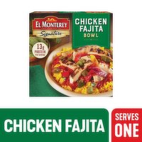 El Monterey Chicken Fajita Bowl