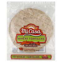 Mi Casa Tortillas, 100% Whole Wheat