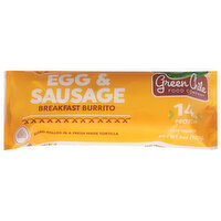Green Chile Food Company Breakfast Burrito, Egg & Sausage