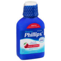 Phillips' Saline Laxative, Wild Cherry