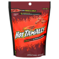 Hot Tamales Candies, Chewy, Fierce Cinnamon - 10 Ounce 