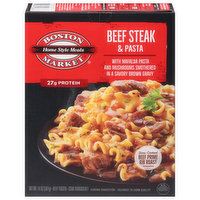 Boston Market Beef Steak & Pasta