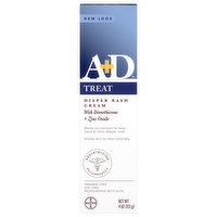 A+D Diaper Rash Cream - 4 Ounce 