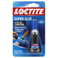 Loctite Super Glue, Water Resistant, Ultra Gel Control - 0.14 Ounce 