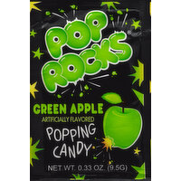 Pop Rocks Popping Candy, Green Apple