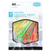 The Bar Cocktail Picks, Sword - 40 Each 