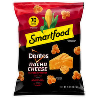 Smartfood Popcorn, Nacho Cheese Flavored - 2 Ounce 