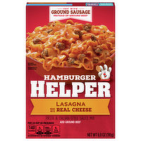 Hamburger Helper Pasta & Sauce Mix, Lasagna - 6.9 Ounce 