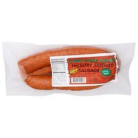 Down Home Hickory Smoked Hot Pork Sausage