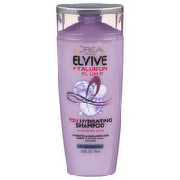 Elvive Shampoo, Hydrating, Hyaluron + Plump - 12.6 Fluid ounce 