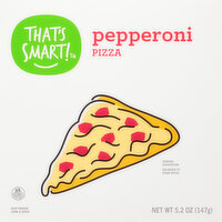 That's Smart! Pizza, Pepperoni - 5.2 Ounce 