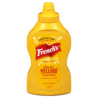 French's Mustard, Yellow, Classic - 14 Ounce 