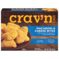 Crav'n Flavor Macaroni & Cheese Bites - 8 Ounce 