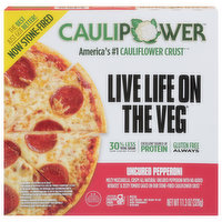 Caulipower Pizza, Uncured Pepperoni - 11.3 Ounce 