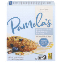 Pamela's Whenever Bars, Blueberry Lemon - 5 Each 