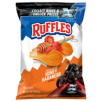 Ruffles Potato Chips, Honey Habanero, Limited Edition - 8 Ounce 