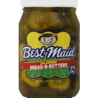 Best Maid Bread-N-Butters, Jalapeno