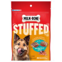 Milk-Bone Dog Snacks, with Real Bacon & Beef