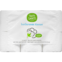 That's Smart! Bathroom Tissue, Double Rolls, 2-Ply - 12 Each 