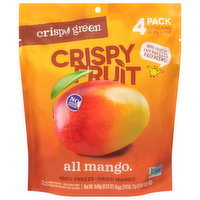 Crispy Green Crispy Fruit, All Mango, 4 Pack - 4 Each 