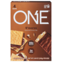 One Protein Bar, S'mores - 4 Each 