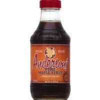 Anderson's Maple Syrup, Pure - 16 Ounce 