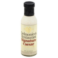 Delmonicos Restaurant Dressing, Signature Caesar - 12 Ounce 