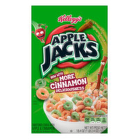 Apple Jacks Cereal, Apple & Cinnamon - 18.4 Ounce