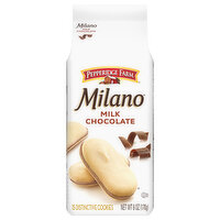 Pepperidge Farm Cookies, Distinctive, Milk Chocolate - 15 Each 