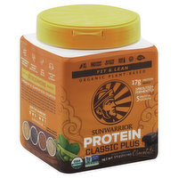 SUNWARRIOR Protein, Classic Plus, Chocolate - 13.2 Ounce 