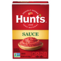 Hunt's Tomato Sauce Carton