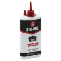 3-In-One Oil, Multi-Purpose - 3 Ounce