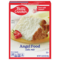 Betty Crocker Cake Mix, Angel Food - 1 Pound 